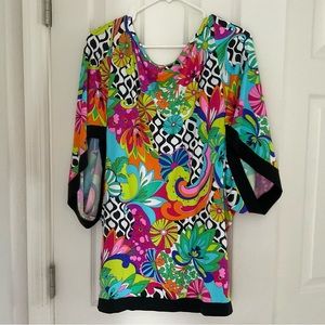 Trina Turk top or cover up